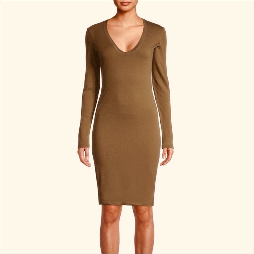 James Perse Long Sleeve Dress